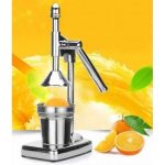 Ge Presse agrumes Grenade - orange manuel à levier en acier Inox