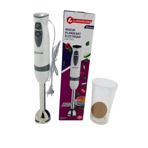 Lamacom mixeur plongeant électrique avec bol