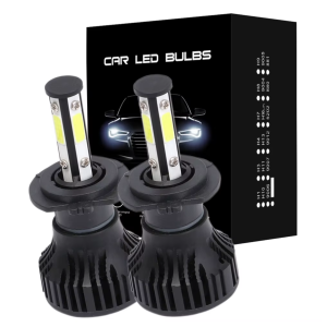 CDADY Code LED Blanc H7 pour Voitures