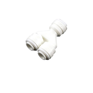 Raccords enfichables à 3 voies