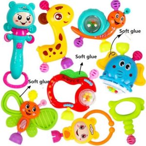 Hochets pour bébé jouets pour bébé de 0 à 12 mois, jouets pour nouveau-né