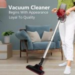 Kraft line Aspirateur 4 en 1 à main 2500W, tube d'aspiration en aluminium, technologie sans sac cyclonique