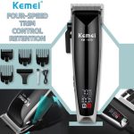 Tondeuses À Cheveux Électriques Sans Fil Tondeuse À Cheveux pour Hommes KM-1570
