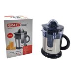 Kraft line Presse-Agrumes 40 W - Rotation Automatique - Service Direct Ou Réservoir 1,2 L