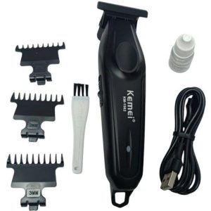 Rasoir pour la tête et le visage Kemei KM-1562 – Rasoir professionnel haute performance pour femmes