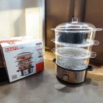 Kraft line Cuiseur électrique à Vapeur Look-in 3 Compartiments