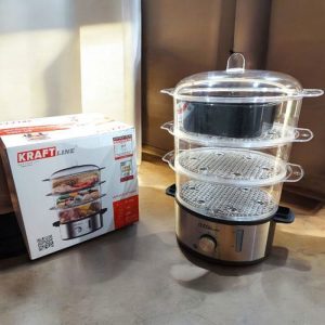 Kraft line Cuiseur électrique à Vapeur Look-in 3 Compartiments
