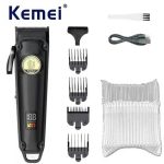 Tondeuse à cheveux électrique Kemei KM-1571 pour hommes