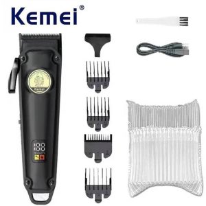 Tondeuse à cheveux électrique Kemei KM-1571 pour hommes
