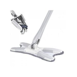 Balai serpillière plat en microfibre Mop rotative outil de nettoyage