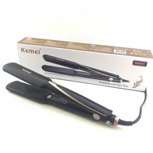 KEMEI - Lisseur à cheveux - KM-2211 - Noir