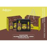 Balireine Macadamia: Coffret Soin Capillaire 3-en-1 Sans Sulfates pour des Cheveux Nourris et Brillants