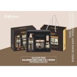 Balireine Brazilian Protein : Coffret Soin Capillaire 3-en-1 Sans Sulfates pour une Hydratation Intense