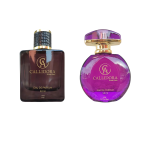 PACK 2 PARFUMS CALLIDORA - 50ml pour (Homme et Femme)