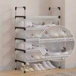 Un meuble à chaussures