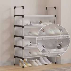 Un meuble à chaussures