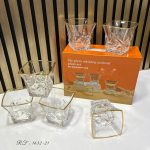 Service en crystal carafe plus 6 verres