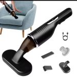Puissant Aspirateur à Main Sans Fil Rechargeable Pour Tapis, Sols Du, Poils Et Voiture