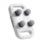 Masseur corporel complet, 4 têtes, 20 intensités, 6 modes