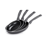 Lot de 3 Poêles Anti-adhésives Professionnelles