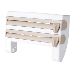 Organisateur Mural Pratique pour Rouleaux et Serviettes