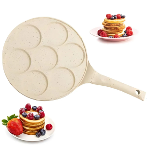 Poêle antiadhésive pour mini-crêpes