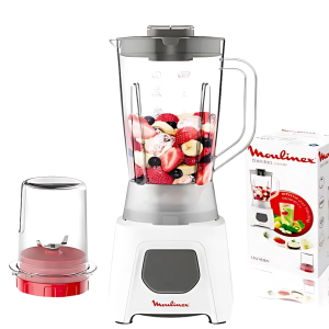 Moulinex Blender Uno2 450W 1,5L 1 Acc LM2B2110
