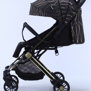 Poussette pliable avion valise Luxury Gold K8 – Kidilo