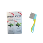 POUXID PACK ANTI POUX LOTION+SHAMP+ PEIGNE