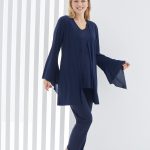 Ensemble 3 pièces pyjama grossesse et allaitement