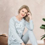 Ensemble pyjama d’hiver col rond – Dowry