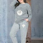 Ensemble Pyjama Femme Chaud – Dowry