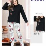 Ensemble chaud Pyjama 2 Pcs – Dowry