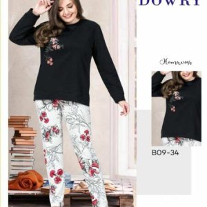 Ensemble chaud Pyjama 2 Pcs – Dowry