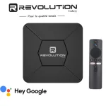 TV BOX Android 14 Révolution X197 Avec Abonnement 12 Mois