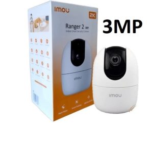 Caméra de sécurité intelligente d'intérieur IMOU Ranger 2 3MP