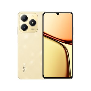 realme C61 6,7" (128Go ROM / 6GB jusqu'à 12Go) - 5000mAH - 50MP - Gold