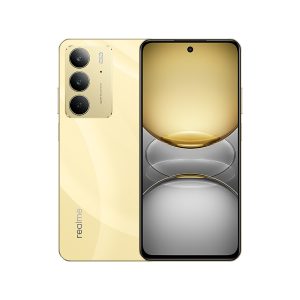 Realme C75 6,7" (128Go ROM /(8GB jusqu'à 24Go) - 5828mAH/45W - 50MP - Lightning Gold