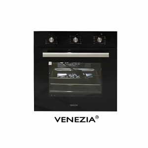 Venezia Four encastrable électrique en inox ventilateur 2500W – A+ - 76 L – Noir