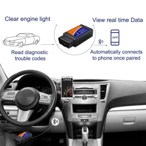 Scanner OBD2 pour voiture – Diagnostic rapide, connexion WiFi/Bluetooth