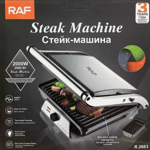 Grille-pain RAF 2000W | Machine à steak R2683