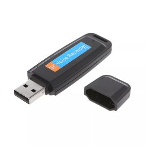 Enregistreur Vocal Numérique, TF Carte Digital WAV Audio Voice Recorder,Clé USB
