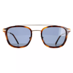 Lunettes de soleil Lacoste L608SND 710 or bleu Havane