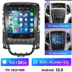 Écran multimédia pour Opel Astra J Buick Excelle Verano 2010-2014