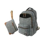 Sac à dos maman + mini sac + attache poussette- Stylo