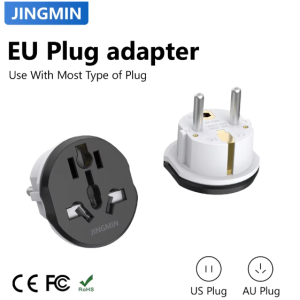 Adaptateur de fiche de convertisseur de puissance européenne 16A. 30A 250V UK AU US TO schuko converter