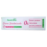 Santé Bio Crème Déodorisante - 30ml