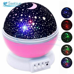 La Lampe Magique pour Éclairer Votre Chambre avec des Étoiles