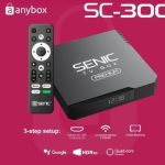 Senic SC-300+ Smart TV BOX Android 14 - 2025 Dual Wifi 5Ghz 2Go+16Go 4K Ultra HD