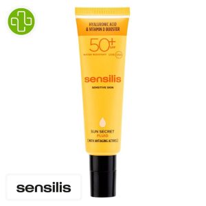 Sensilis Sun Secret Fluid écran invisible anti-âge Spf50+ 50ml